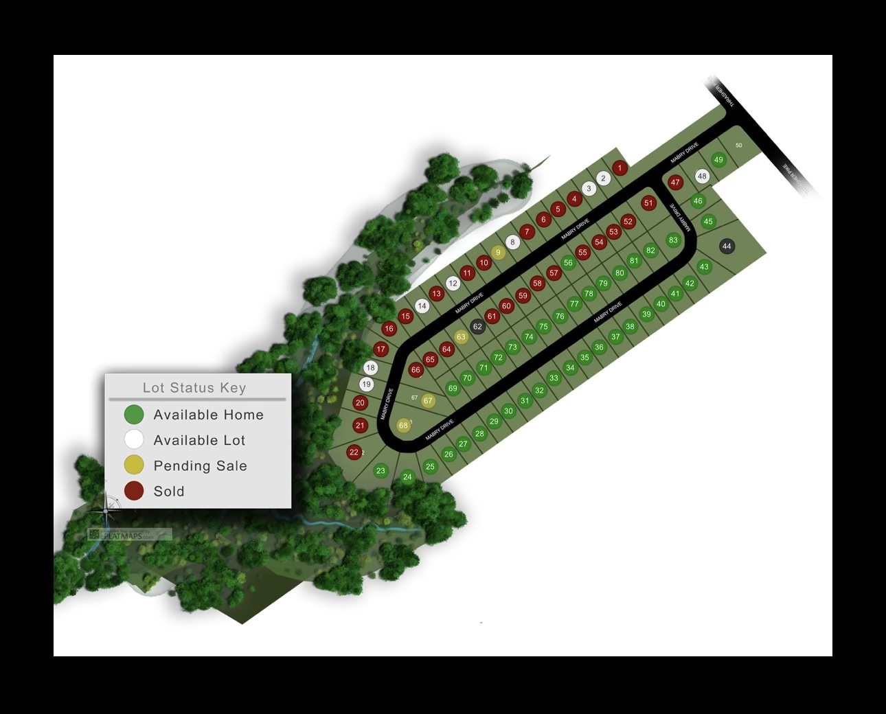 Paxton-Pointe-Plot-Map